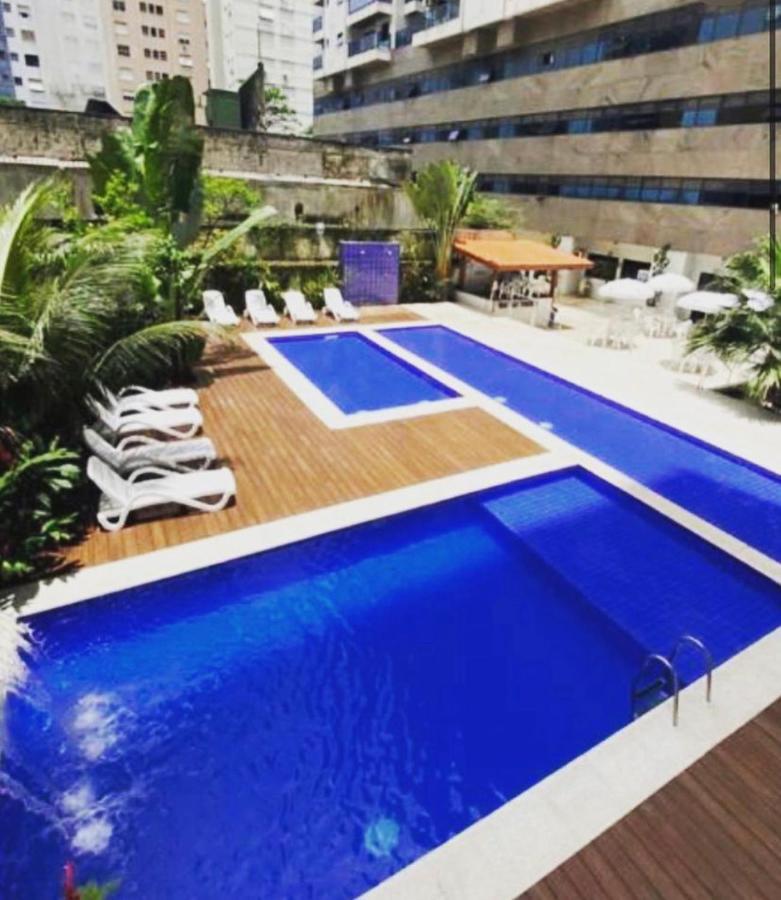 NOVO Capitânia Varam 2, dois dormitórios, piscina, churrasqueira, duas vagas de garagem Guarujá Exterior foto